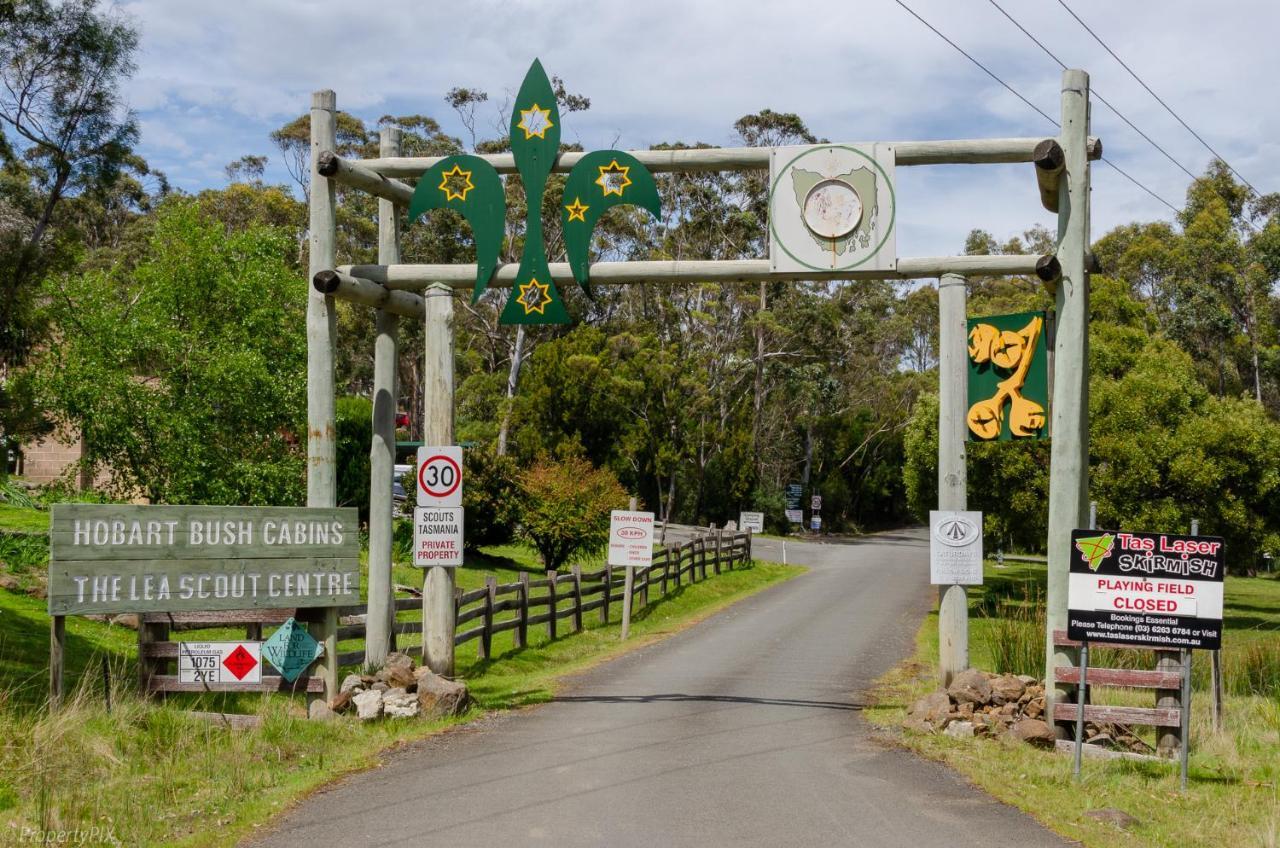 Hobart Bush Cabins Kingston Ngoại thất bức ảnh